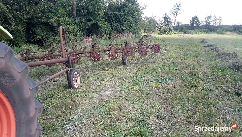 Zgrabiarka siedmiogwiazdowa nieuszkodzony wielkopolskie Koło