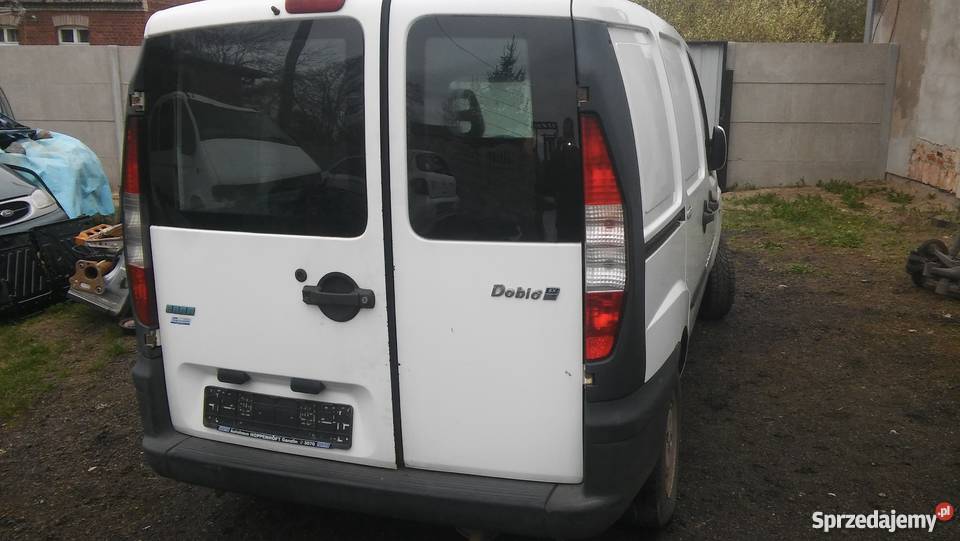 Fiat doblo 19 td 01r maska części Strzelce Krajeńskie