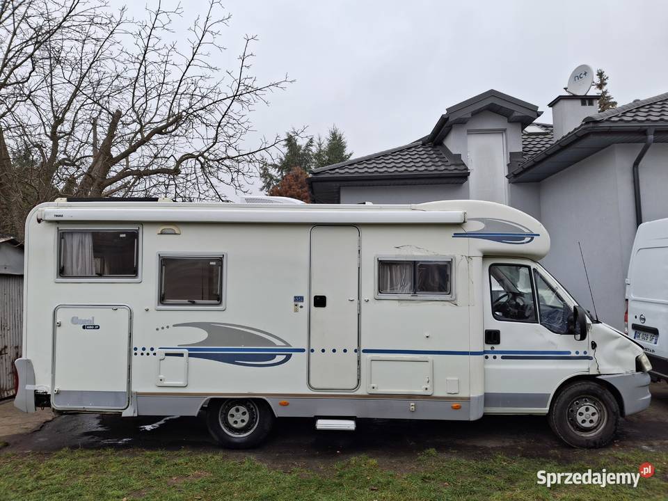 Fiat ducato adria adriatik coral sp kamper Warszawa sprzedam