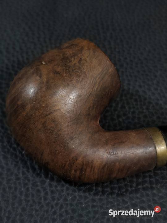 Klasyczna drewniana fajka tytoniowa vintage Poddębice sprzedam