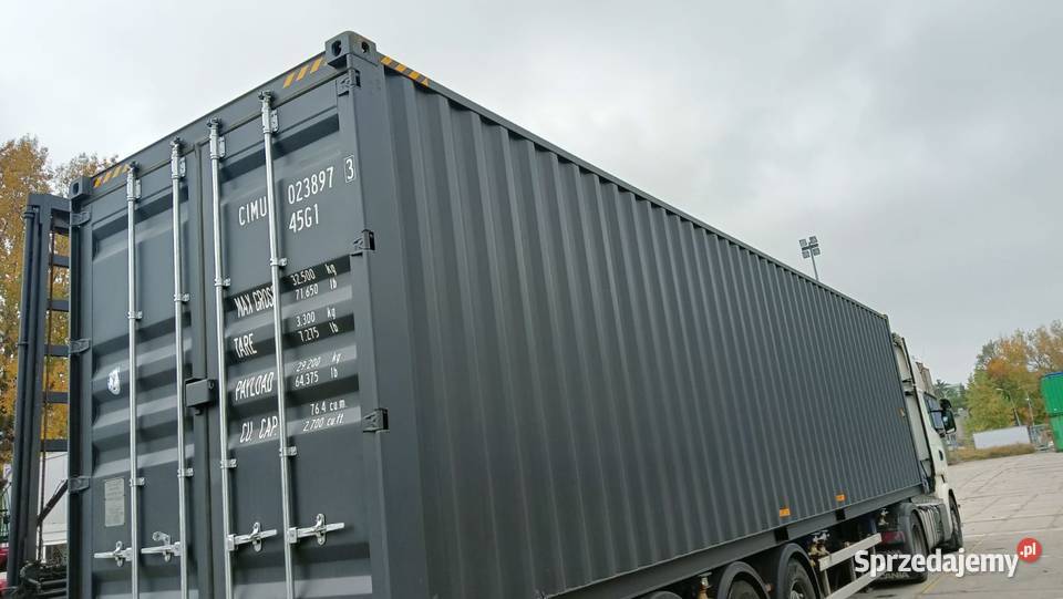 ŁADNY kontener morski 40 HC OneWay nowy Płock