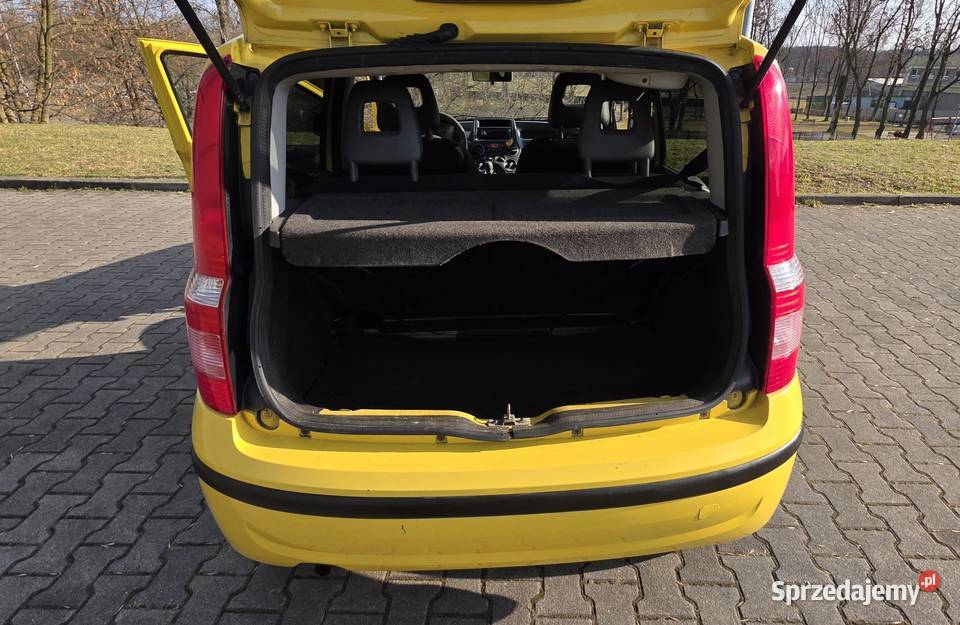 Fiat Panda 2010 Klima wspomaganie Abs Bytom