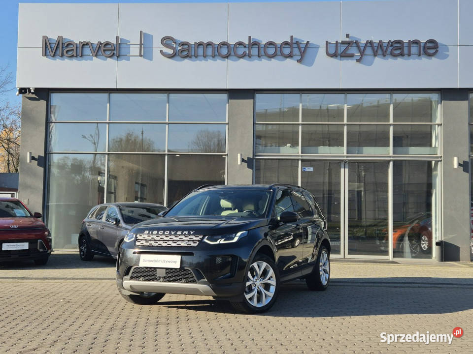 Land Rover Discovery Sport 20 200 AWD SE SalonPL Łódź
