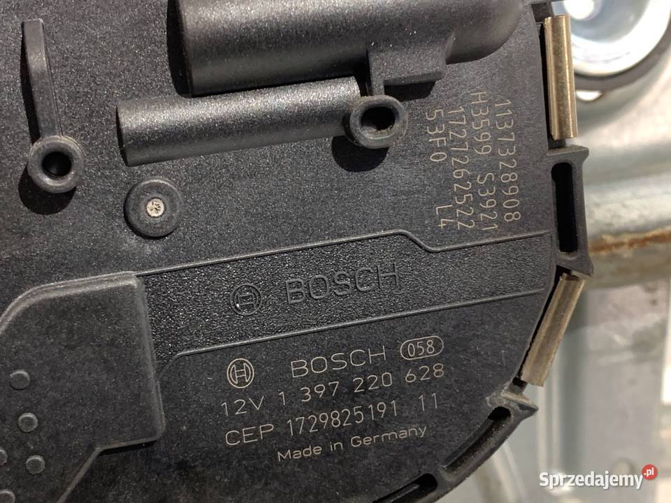 MECHANIZM WYCIERACZEK PRZÓD VOLVO V60 I 30753493