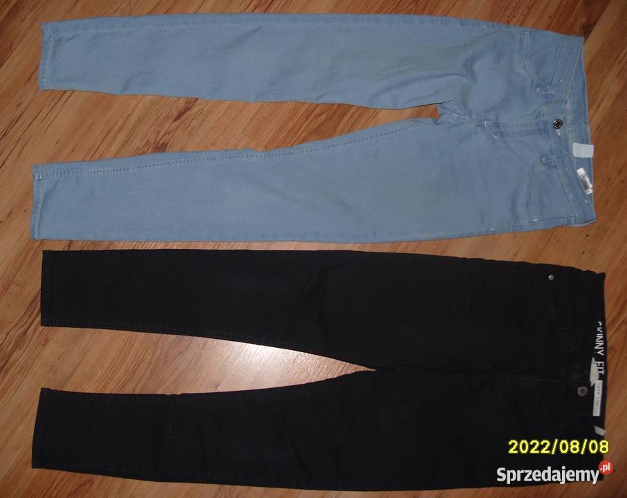 SKINNY 2 Denim HM r152 Rawicz sprzedam