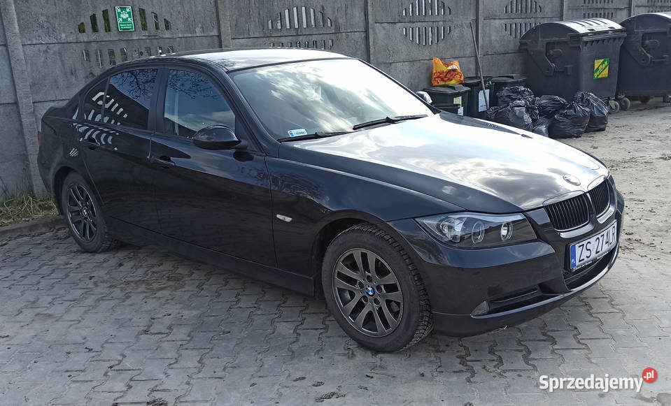 BMW 318i Seria E90 20 LPG Czarna Webasto wspomaganie kierownicy Szczecin