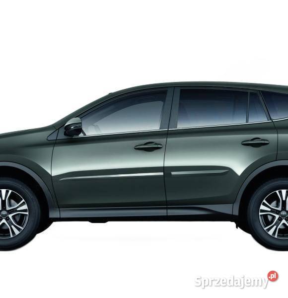 TOYOTA Rav4 Listwy drzwi boczne kpl czarne Kąty Wrocławskie