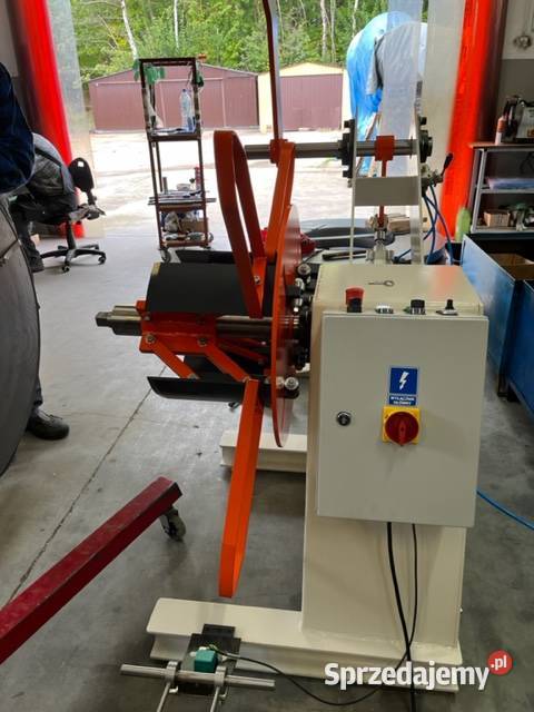 PrasaPodajnikOdwijak do taśmy stalowej Nowogrodziec