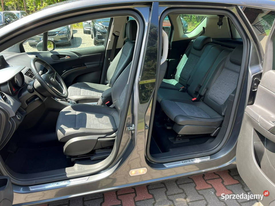 Opel Meriva 14 Turbo 120 Automat Czujniki nawigacja Meriva Lipówki