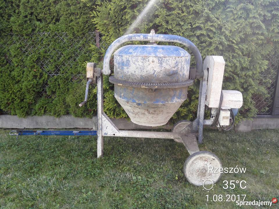 Sprzedam Betoniarkę 250 l 380V Rzeszów