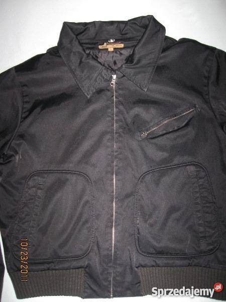 Kurtka czarna L