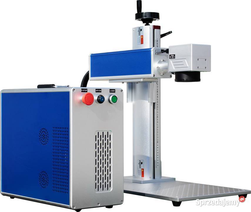 2w1 Znakowarka Grawerka laserowa BLINK 20W Gdańsk