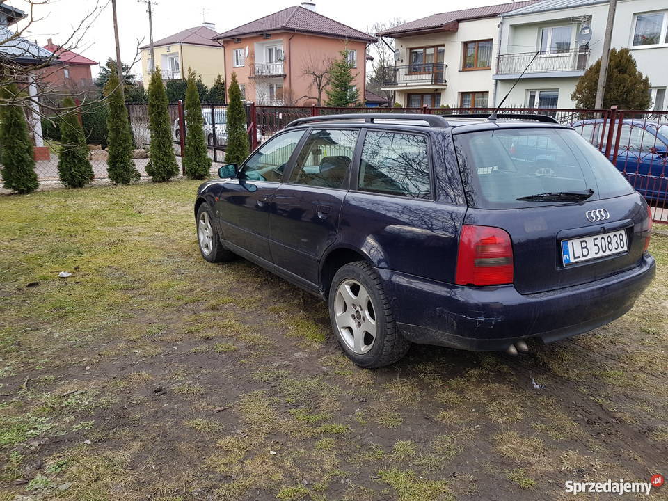 Audi A4 b5 97r 19 tdi 90 Auto do jazdy opłaty nieuszkodzony Włodawa