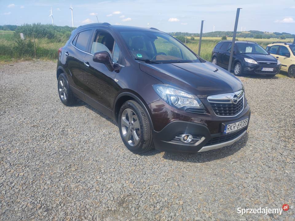 Opel Mokka 14 T z Niemiec Kamera podkarpackie