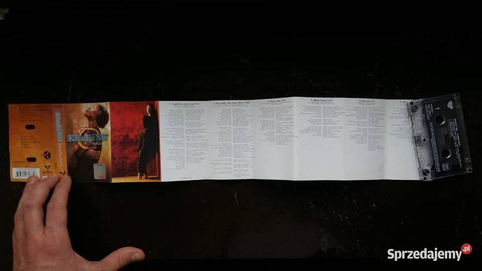 Kaseta magnetofonowa Khadja Nin Sambolera Siemiatycze