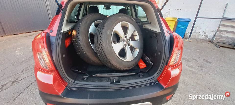 Opel Mokka I rej 16r 4x4 14 Turbo salon 147 2 Mokka Opel Sosnowiec