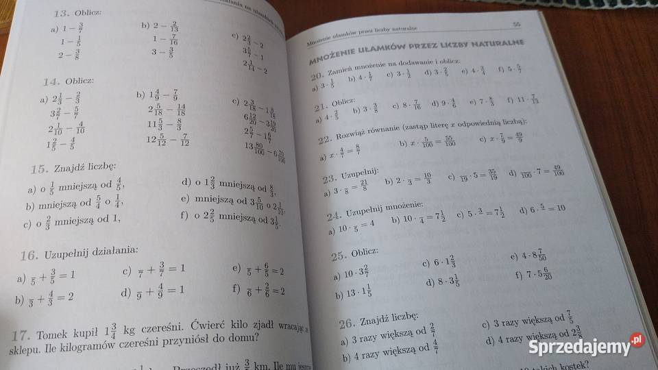 Matematyka 4 Z PLUSEM zbiór zadań Marcin Braun Gdańsk