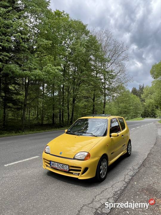 Seicento 11 Sporting ABHARTH Seicento małopolskie Sucha Beskidzka