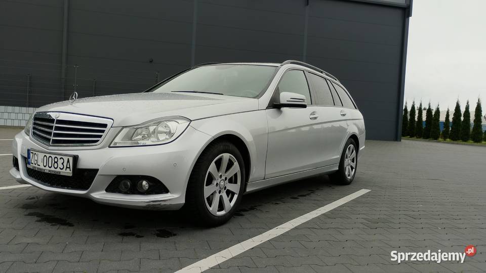 Mercedes CKlasse 21 Diesel Manual 2013 Lift Goleniów
