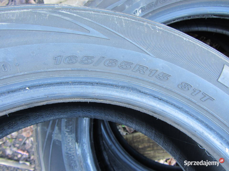 4 x 16565 R 15 NEXEN NBLUE HD PLUS 81 T NOWE DOT lato Kamień Pomorski