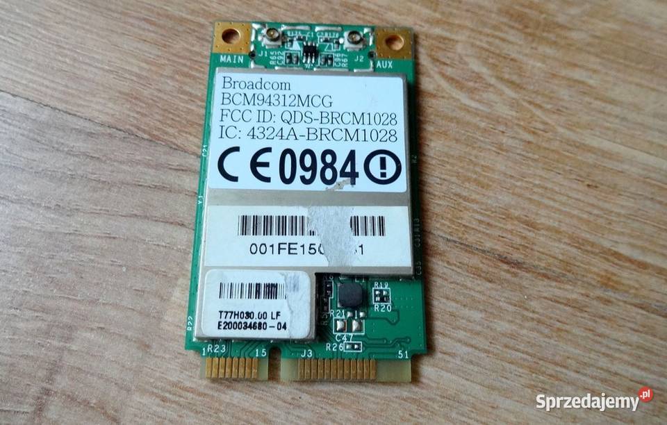 Moduł WiFi Broadcom BCM94312MCG