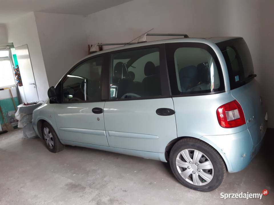 Fiat Multipla Pierwszy właściciel Szczecin sprzedam