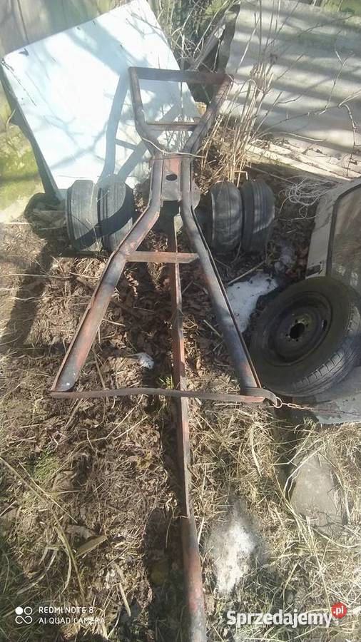 Przyczepka motylek holowniczy Zaslaw Hrubieszów