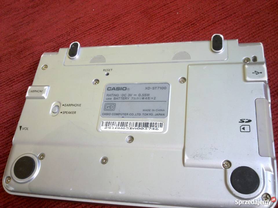 CASIO XDST7100 Casio fx85ES Kalkulator Naukowy