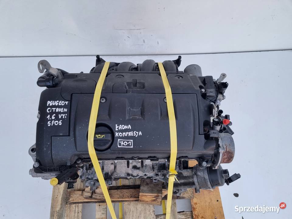 SILNIK KOMPLET Peugeot 207 208 308 3008 5008 16 Rudka