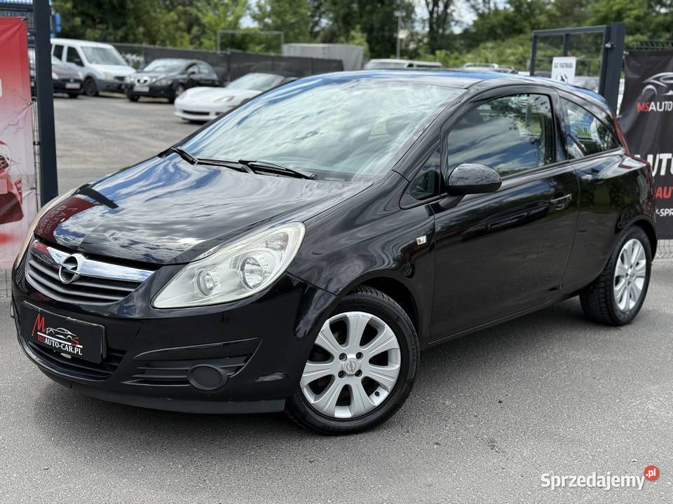 Opel Corsa D 2008 Klima Elektryka 196 Przebiegu VAT marża Poznań