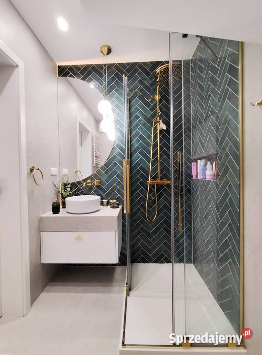 Dom szeregowy 130m2 wysoki standard pod Wieliczka