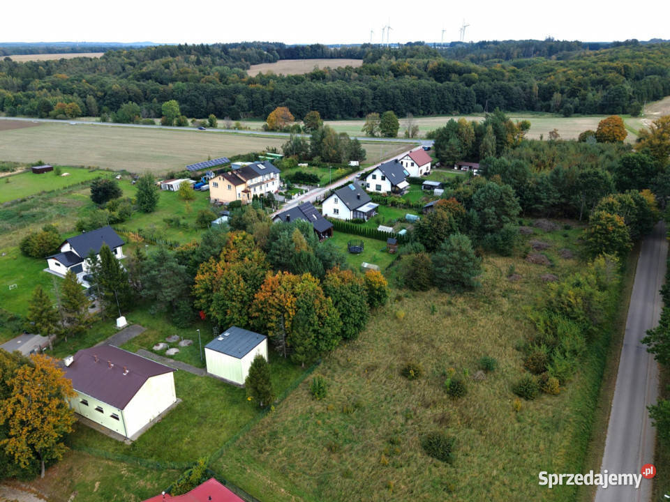 Działka budowlana Swochowo 1238 m budowlana