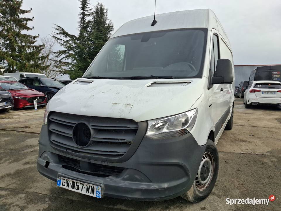 Mercedes e sprinter 2023 klima 116 elektryk Warszawa