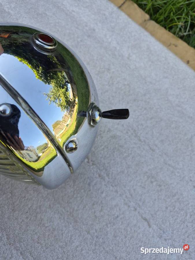 Lampa przednia Lucas wsk export 175 lubelskie