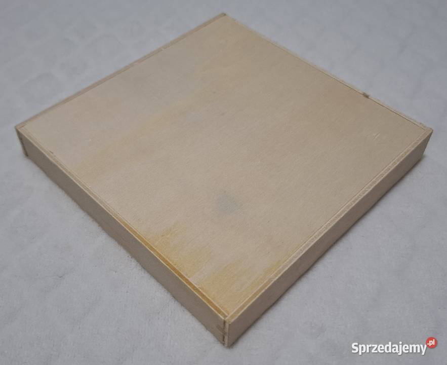 Tacka drewniana z przegródkami ze sklejki Pozostałe śląskie Czeladź