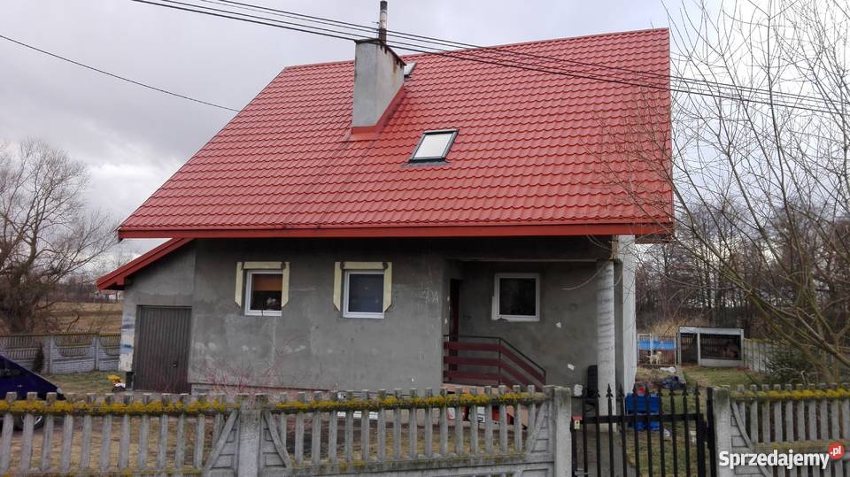 Sprzedam dom świętokrzyskie