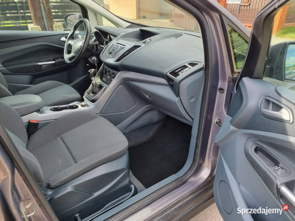 Ford C 16 TDCI 116 2x kpl Kół Klima Alu Tempomat nawigacja Wojkowice Kościelne