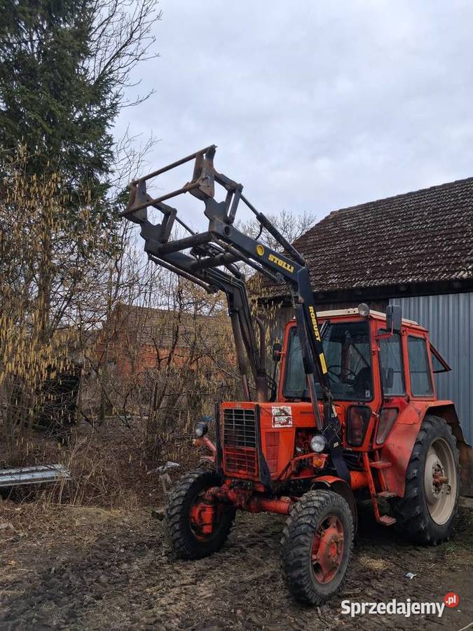 Ładowacz tur do mtz belarus pronar Osówka sprzedam