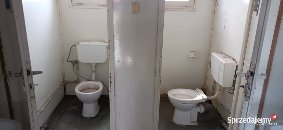 Kontener sanitarny wc P Kraków Wieliczka