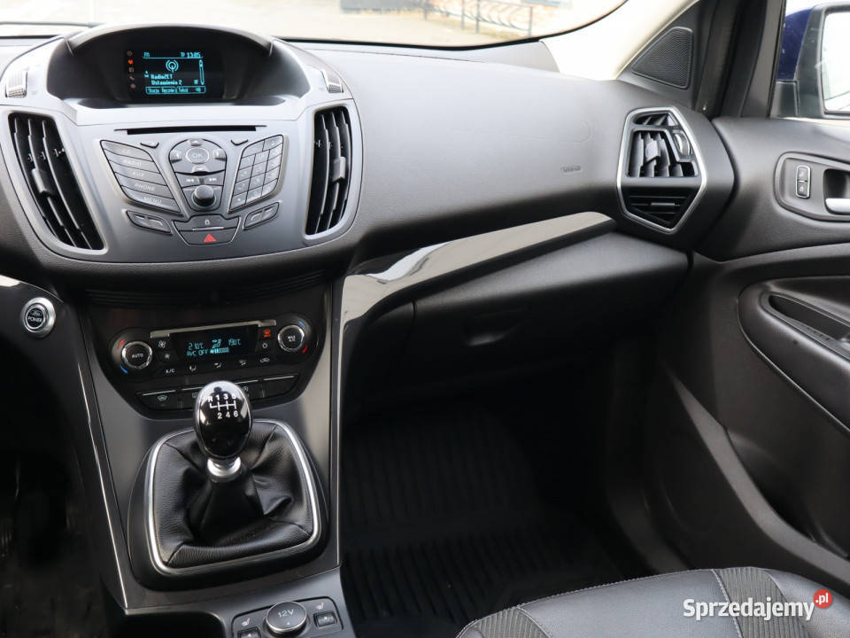 Ford Kuga 16 EcoBoost skórzana tapicerka Piaseczno