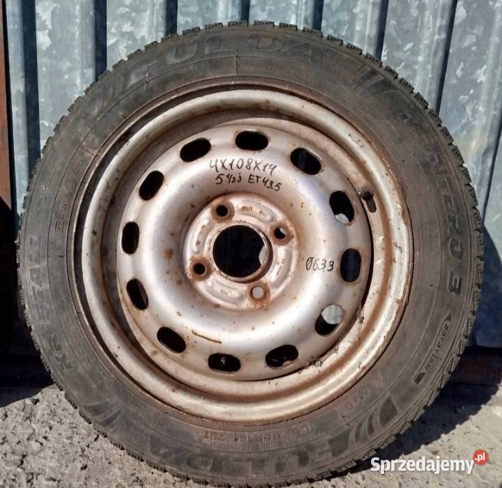 1 x Opona letnia Fulda Kristall Montero 3 podkarpackie Skołoszów