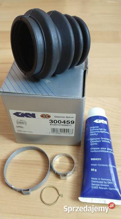 osłona przegubu GKN 300459 Lobro Opel kpl