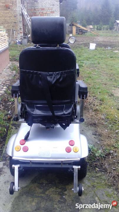 Sprzedam skuter dwuosobowy inwalidzki Barlinek