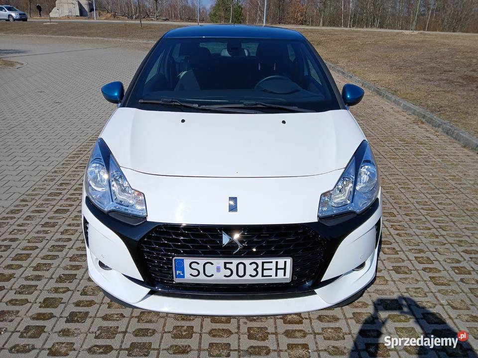 DS3 2016 bogata wersja wyposażenia nawigacja śląskie
