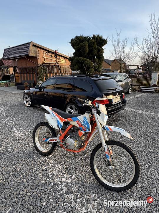 Kayo K2 250 130mth kupiony w Polsce Lublin sprzedam