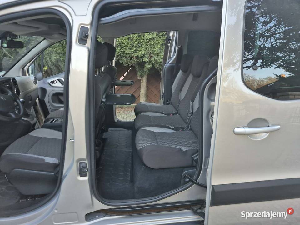 Partner 16d Klimatronik Alufelgi Parktronik Szczecin sprzedam