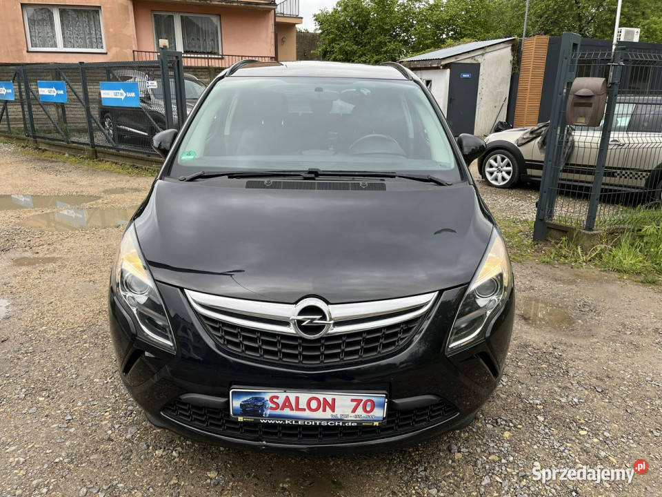 Opel Zafira 20 1wł Klima BAgaznik Rowerowy El Częstochowa
