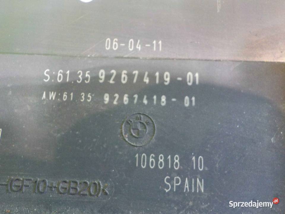 BMW 3 E90 LIFT 20 D 11r modul komfortu 9267419 Suków