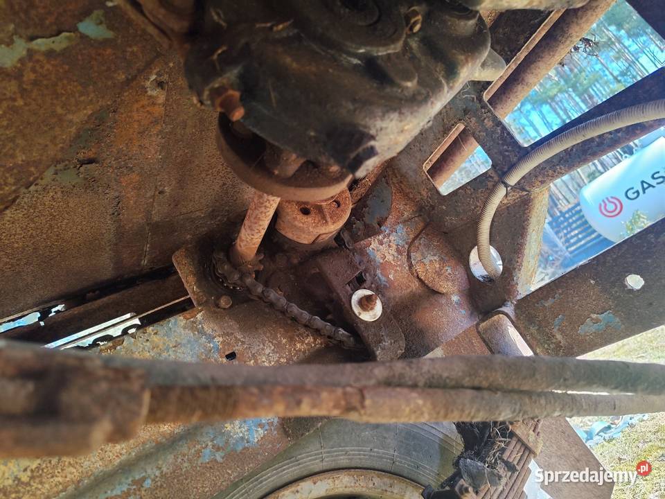 Sprzedam części do rozrzutnika T087 Krosno Odrzańskie