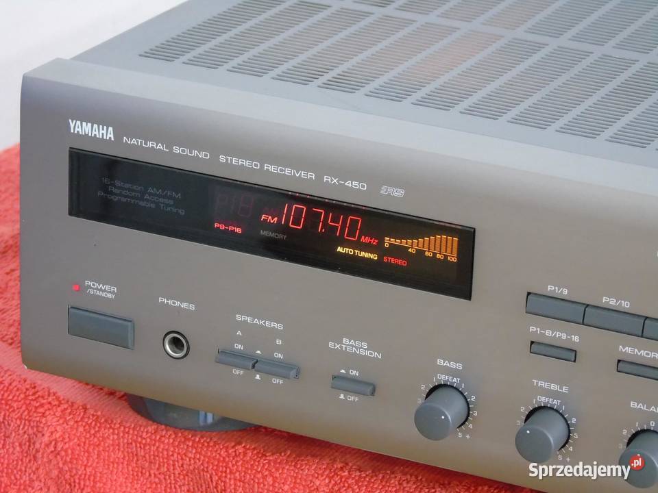 Amplituner Yamaha RX450 świetne stereo WYSYŁKA